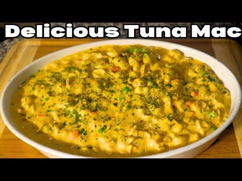 Delicious Tuna Mac and Cheese Recipe: A Cost-Effective Family Favorite
