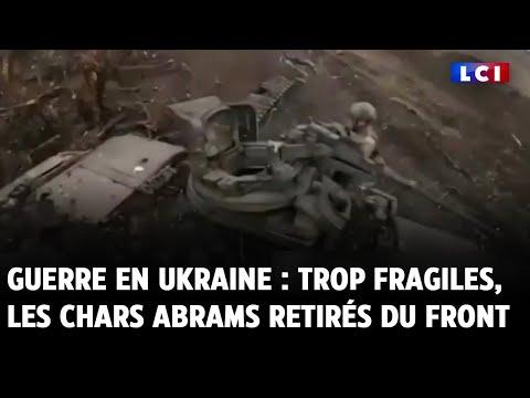 Les chars Abrams en Ukraine : Fragilité et obsolescence