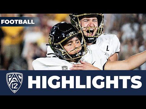 Exciting Football Highlights: Colorado vs. Arizona State 2023