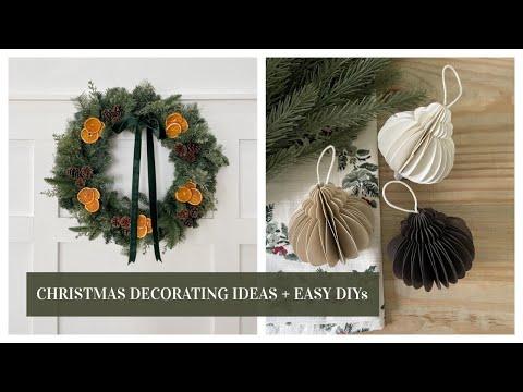 Crafting Christmas Magic: DIY Ornaments, Wreaths, and More!