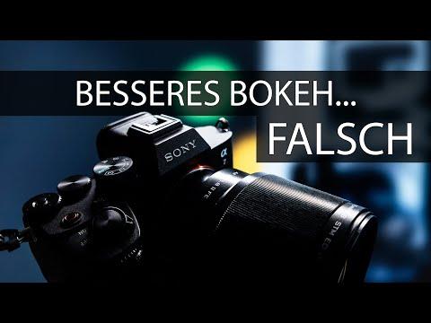 Die Wahrheit über Bokeh: Vollformat vs. APS-C Kameras
