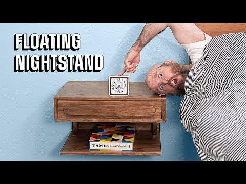 Transform Your Bedroom with Modern Floating Nightstands: A DIY Guide