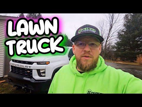 2024 Lawn Care Truck/Trailer Road Trip: A Winter Entrepreneur's Journey