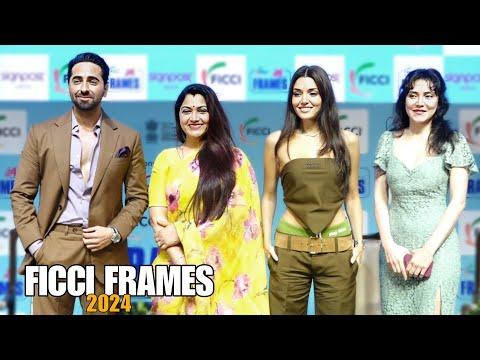 The Evolution of Global Cinema: Insights from FICCI FRAMES 2024