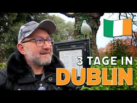 Entdecke Dublin: Eine dreitägige Reise voller Fotografie und Abenteuer