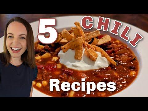 Delicious Fall Dinner Recipes: Southwest Tex Mex Chili and Cornbread