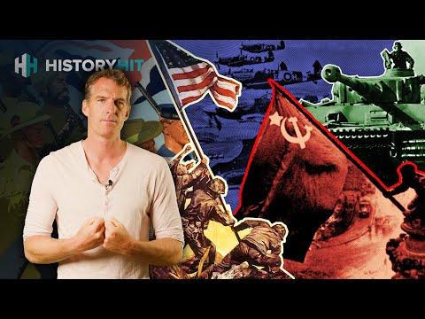 The Impact of World War II: Dominance, Division, and Devastation