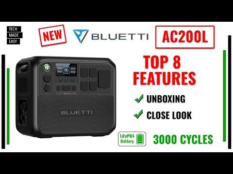 AC200 L Power Station: The Ultimate Portable Power Solution