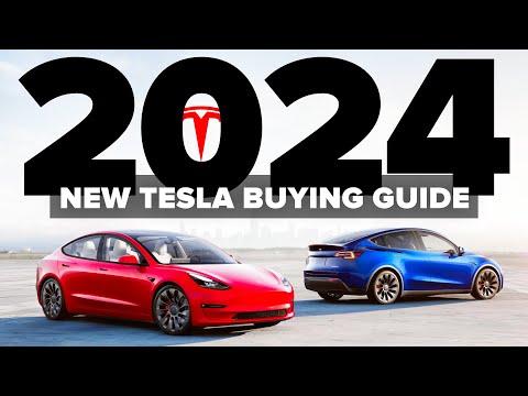 2024 Tesla Buying Guide: Everything You Need to Know Before Buying a Tesla