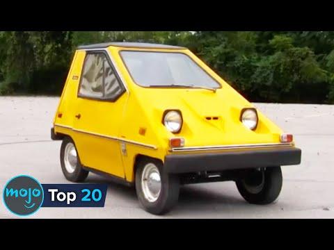 The Top 20 Ugliest Cars of All Time: A Closer Look