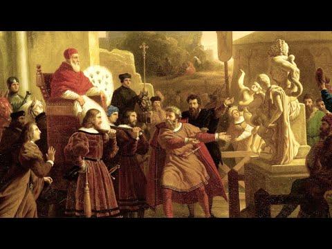 Papas de la Iglesia Católica: Los Borgia y los Médici (1370 - 1549)