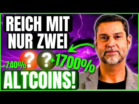 🛑WENN NICHT DIESE 2 ALTCOINS, WELCHE DANN?