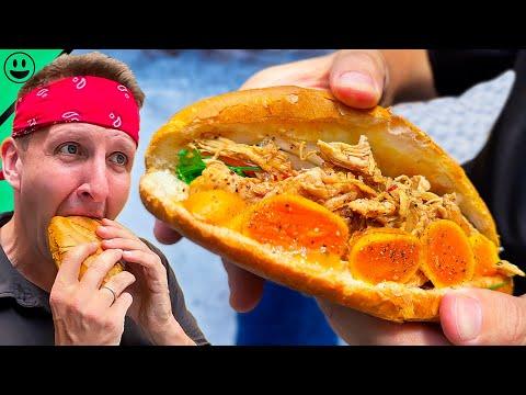 Exploring the Best Banh Mi Street Food in Vietnam: A Culinary Adventure