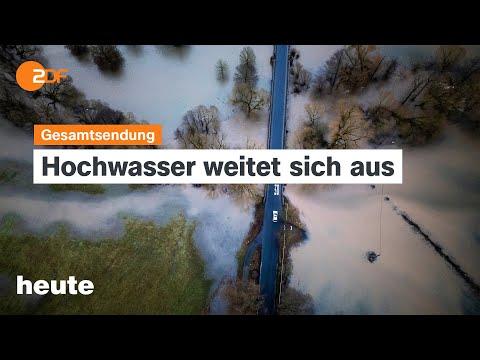 Explosionen im Iran, Proteste im Westjordanland und Hochwasser in Deutschland - Aktuelle Nachrichten vom 03.01.2024