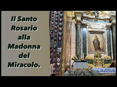 Discover the Power of the Rosary to the Madonna del Miracolo