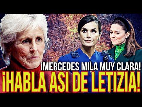 Mercedes Mila: Revelaciones impactantes sobre la realeza en redes sociales