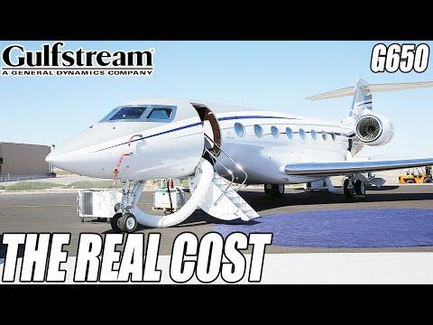 The True Cost of Owning a Gulfstream G650: What You Need to Know