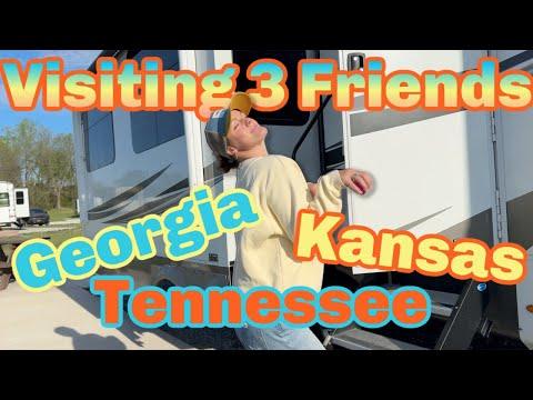 Exploring the Beauty of Georgia, Tennessee, and Kansas