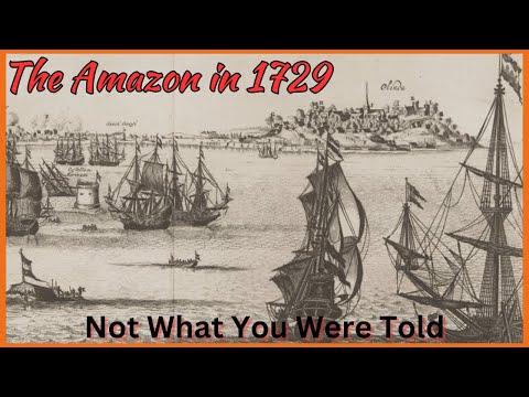 Unveiling the Mysteries of the Amazon in 1729