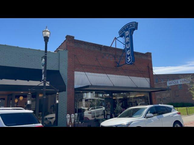 Revitalizing Historic Downtown Clinton, Tennessee: A Journey Through Time