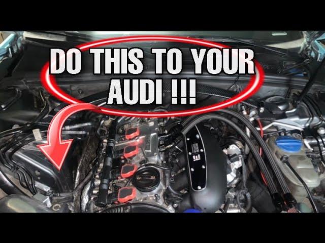 Boost Your Audi's Performance in 5 Minutes: A Simple Trick for Horsepower, Throttle Response, and MPG