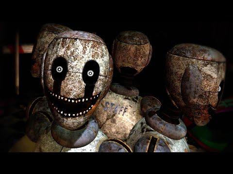 Struggling and Succeeding: A Journey Through Five Nights at Freddy's: Help Wanted 2 - Part 7