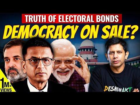The Controversy of Electoral Bonds in Indian Politics