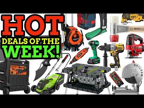 Hot Tool Deals and Power Stations Overview