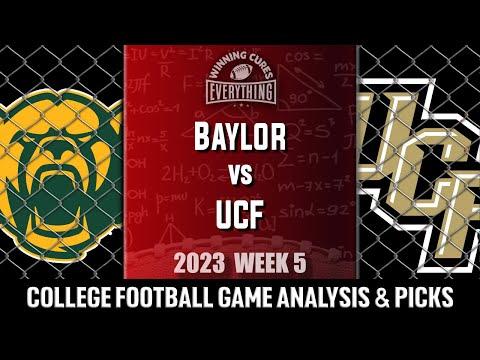 Baylor vs UCF: College Football Showdown 2023