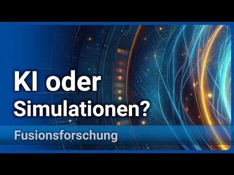 Fusionsforschung: Die Rolle von Computersimulation und künstlicher Intelligenz