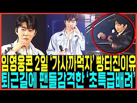 임영웅 2일차 대구콘서트: 눈부신 무대와 팬들의 열정