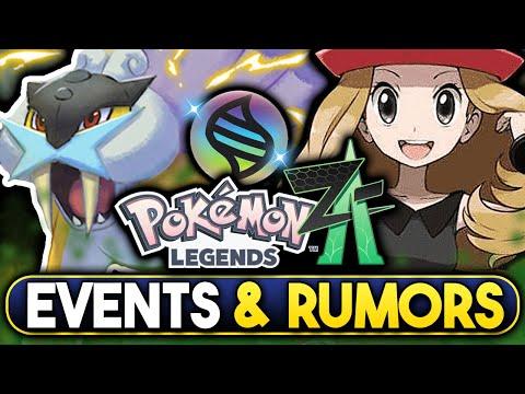 Exciting Pokemon Scarlet and Violet Event Announced: Mega Evolutions, Zygarde Forms, and More!