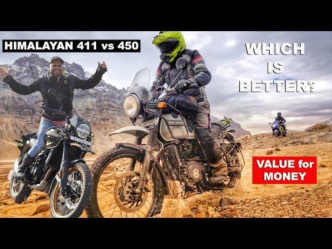 Why the Old Himalayan 411 Triumphs Over the New 450 Model: A Comprehensive Comparison