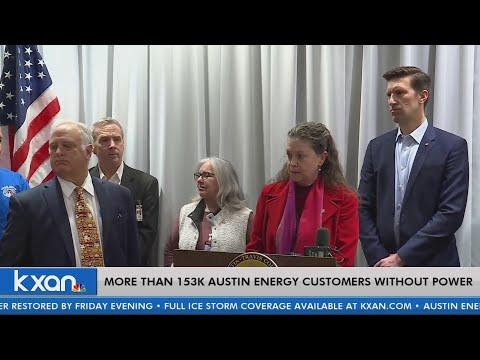 Austin Energy Power Restoration Efforts: What You Need to Know