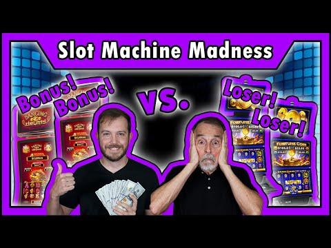 Unleashing the Slot Machine Fury: Dancing Drums vs. Fortune Coin