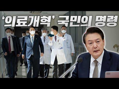 윤석열 대통령의 의료 정책 및 국민 복지 강화 방안