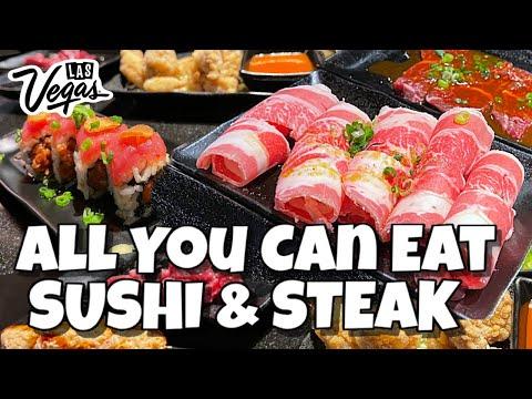 Unlimited Sushi & Steak Experience at 888 Japanese BBQ in Las Vegas
