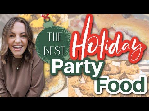 Delicious Holiday Appetizers and Finger Foods for Your Festive Gatherings!
