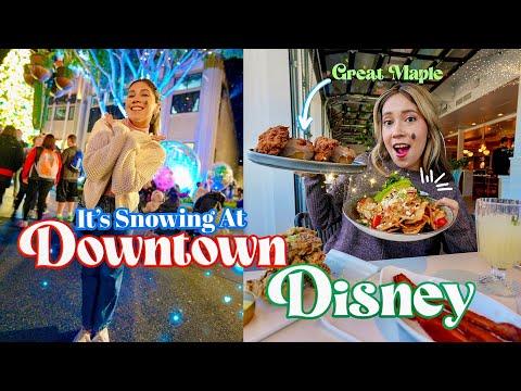 Discovering Disney's Great Maple: A Vlogger's Breakfast Adventure