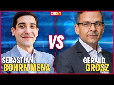 Die politische Diskussion in Österreich: Analyse der Debatte zwischen Sebastian Bohrn Mena und Gerald Grosz