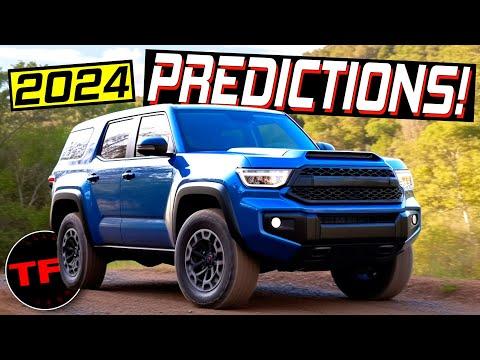Top 20 Predictions for New Cars & Trucks in 2024: What You Need to Know