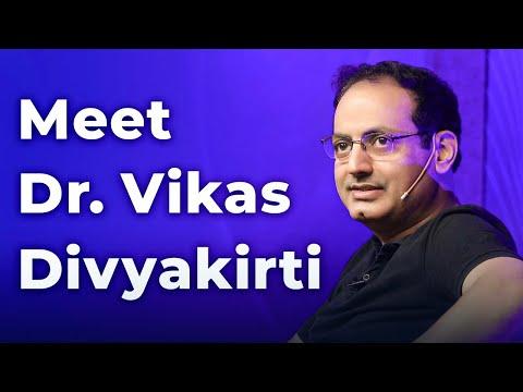 Unlocking Success with Dr. Vikas Divyakirti: Insights and Inspiration