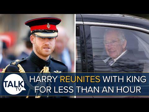 Prince Harry's Emotional Reunion with King Charles: Latest Updates and Speculations