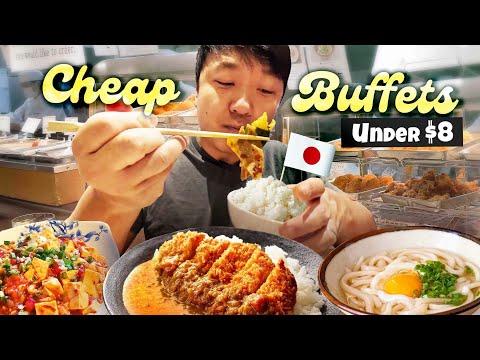 Uncover the Best All-You-Can-Eat Buffets in Tokyo Under $8