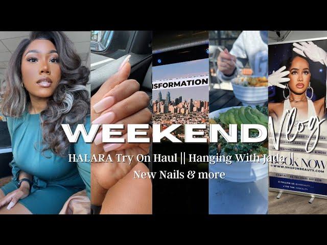 Weekend Vlog: Unwinding with Halara Leggings and Self-Care