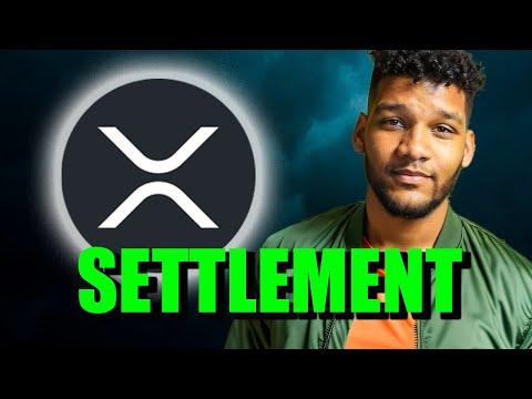 Is Ripple's XRP Settlement Imminent? Latest Updates and Speculations Revealed