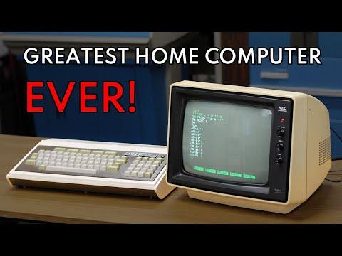 Unveiling the Mysteries of the NEC PC-8001: A Retro Computing Gem