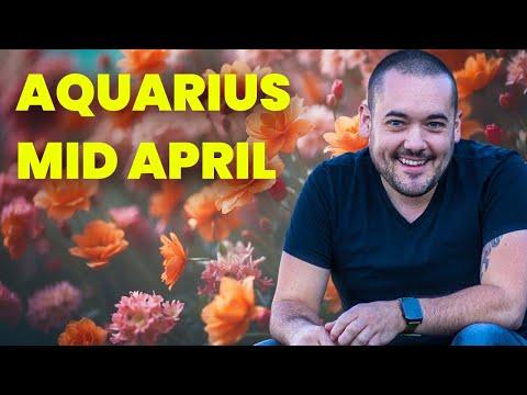 Aquarius Horoscope: Expect BIG Positive Change in Mid April