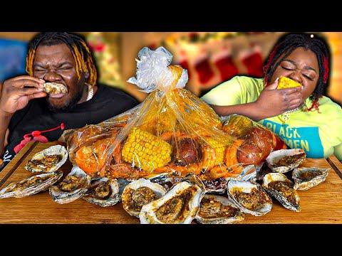 Indulge in a Seafood Mukbang: Spicy Surprises and Thoughtful Conversations