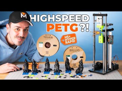 PETG-HS Filament: Die ultimative Anleitung für 3D-Druck-Enthusiasten